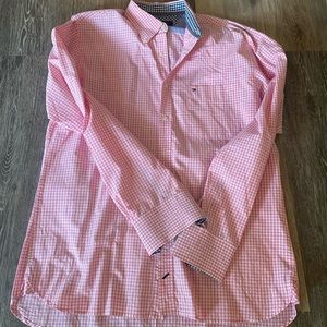 Large mens Tommy Hilfiger dress shirt
